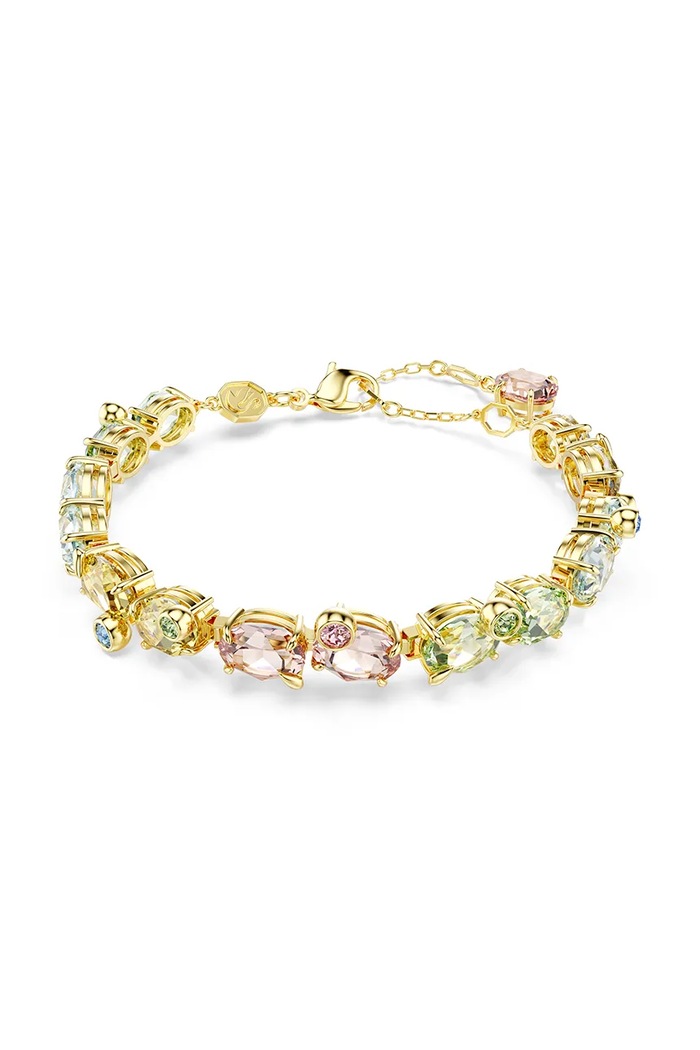 Náramek Swarovski GEMA krystal Swarovski zlatá 5705808