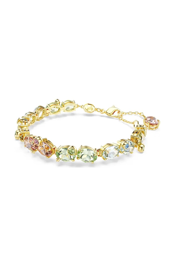Náramek Swarovski GEMA 5705808 zlatá AA00
