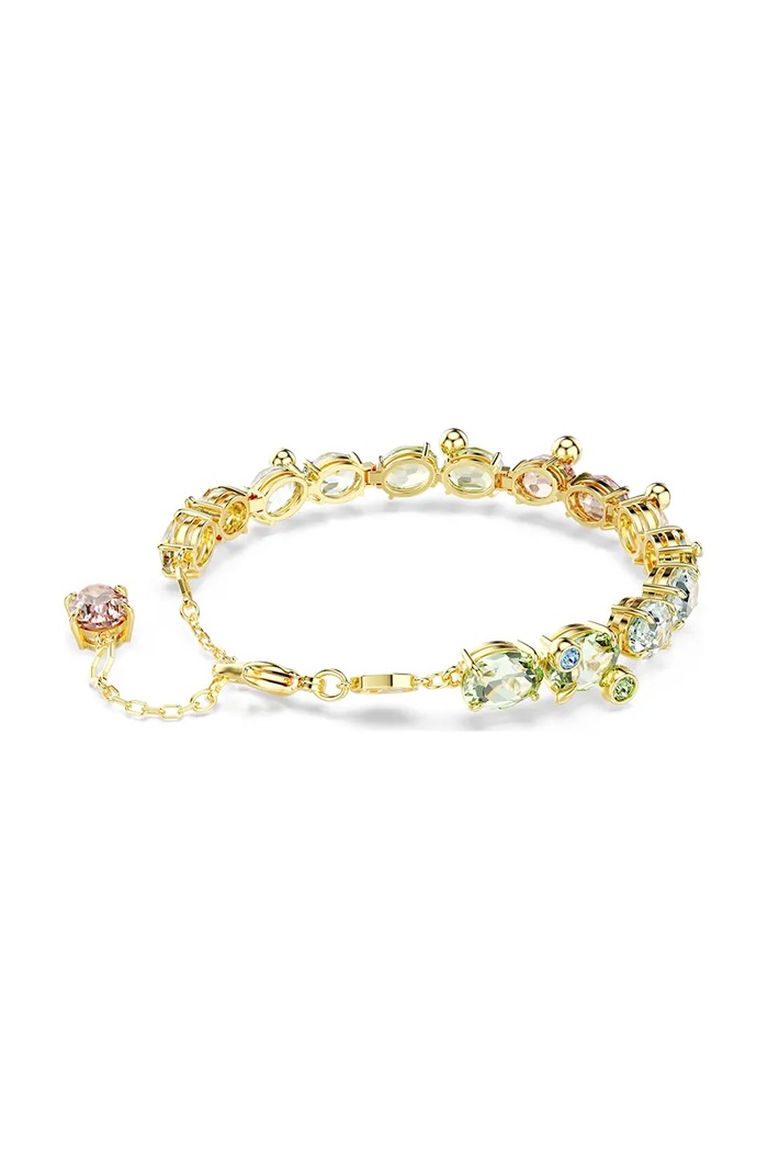 Náramek Swarovski GEMA 5705808 zlatá