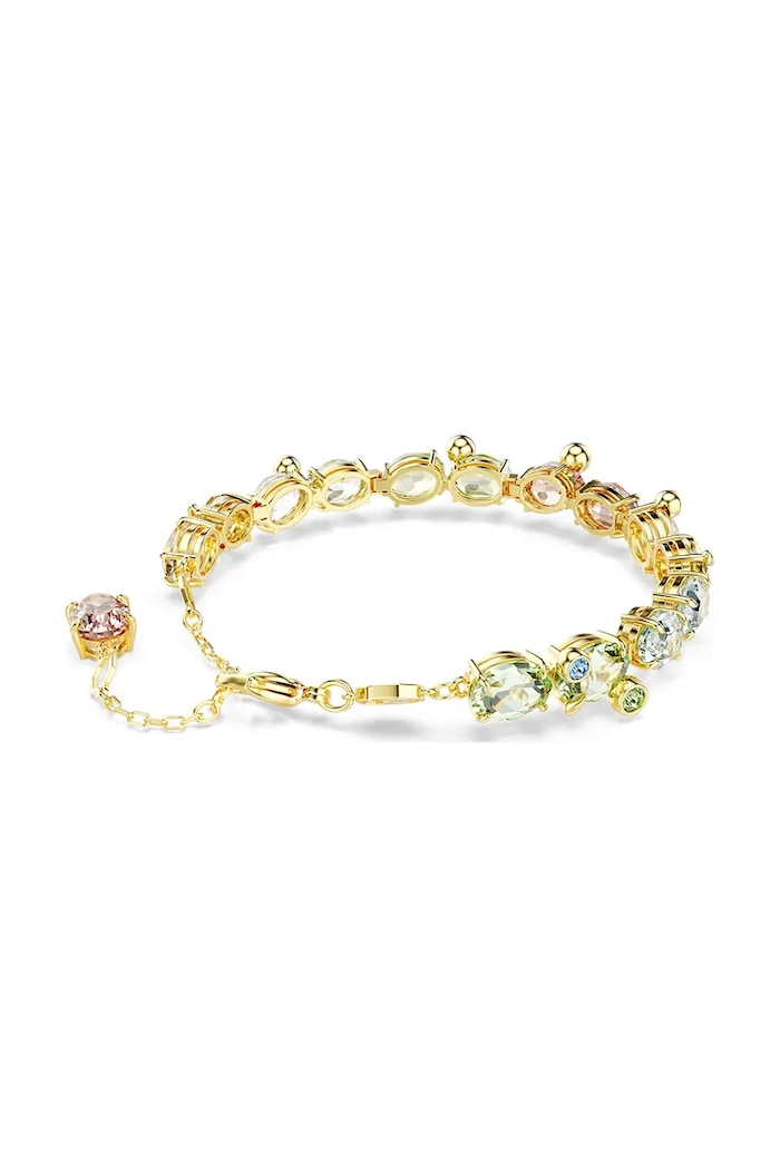 Náramek Swarovski GEMA 5705808 zlatá