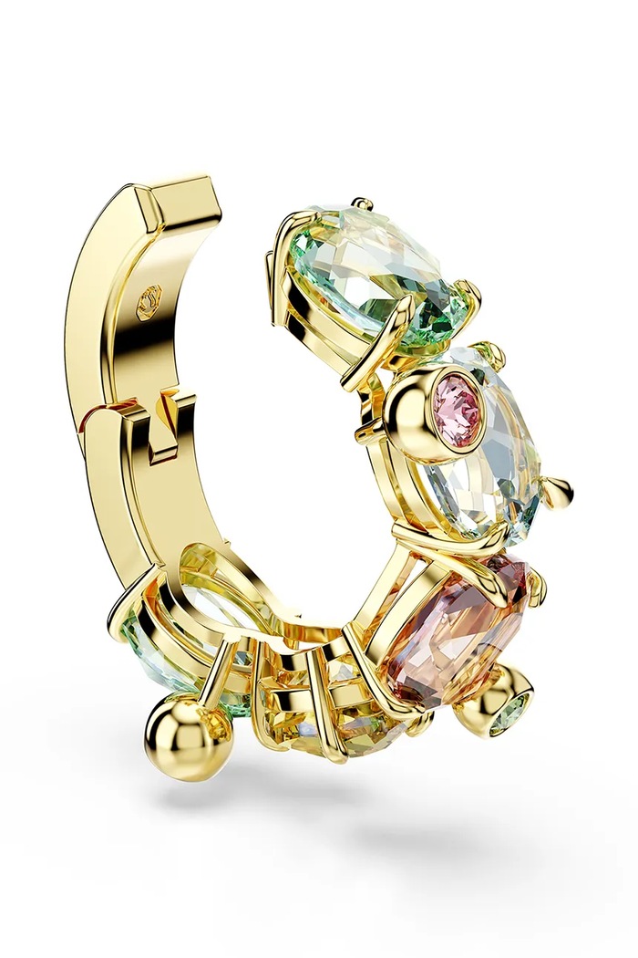 Accesorii Swarovski cercel GEMA 5720903 aur
