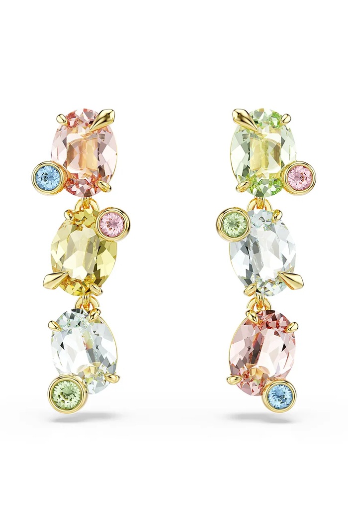 Обици Swarovski GEMA кристли Swarowski многоцветен 5714815