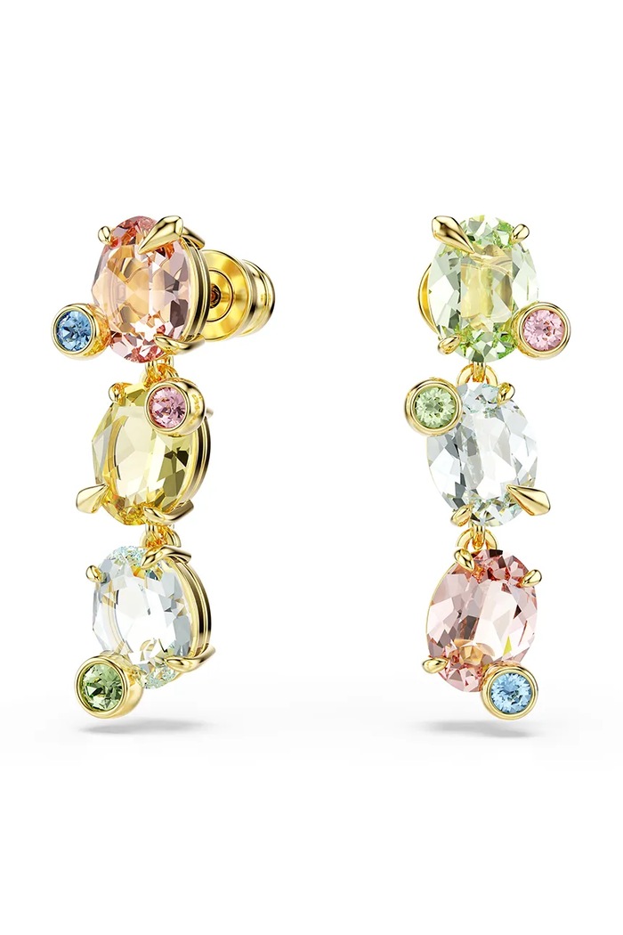 Обици Swarovski GEMA 5714815 многоцветен SS25