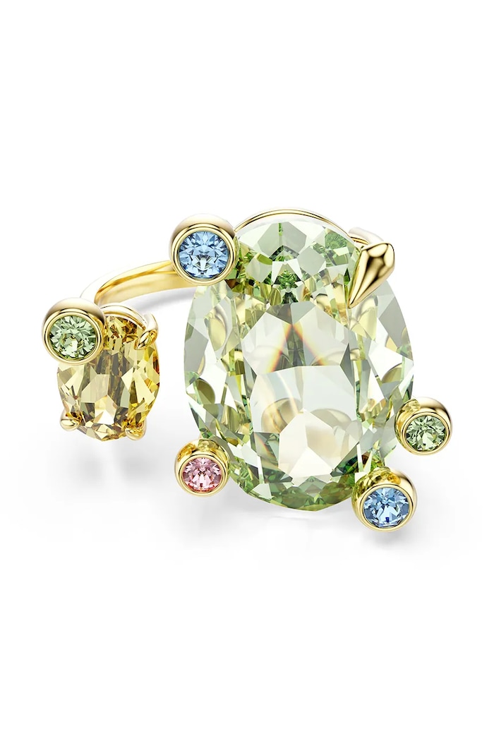 Swarovski Pierścionek GEMA zielony 5721687