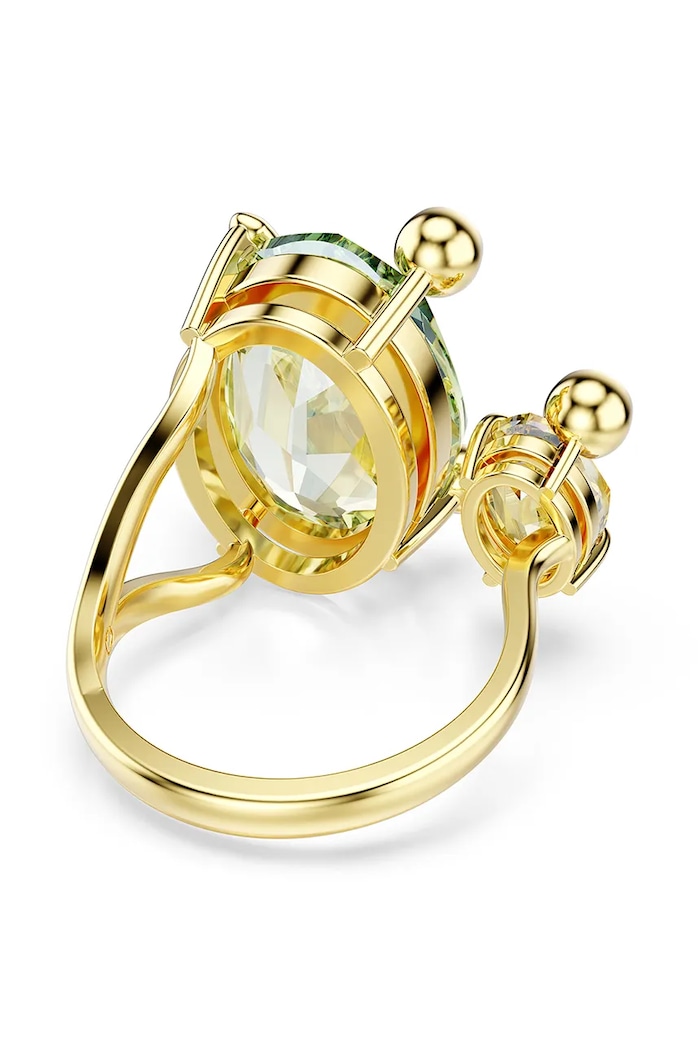 Pierścionek GEMA Swarovski 5721687 zielony