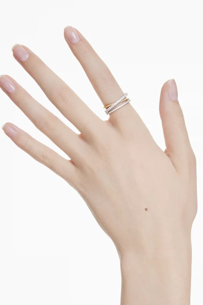 Swarovski gyűrű HYPERBOLA 5714164