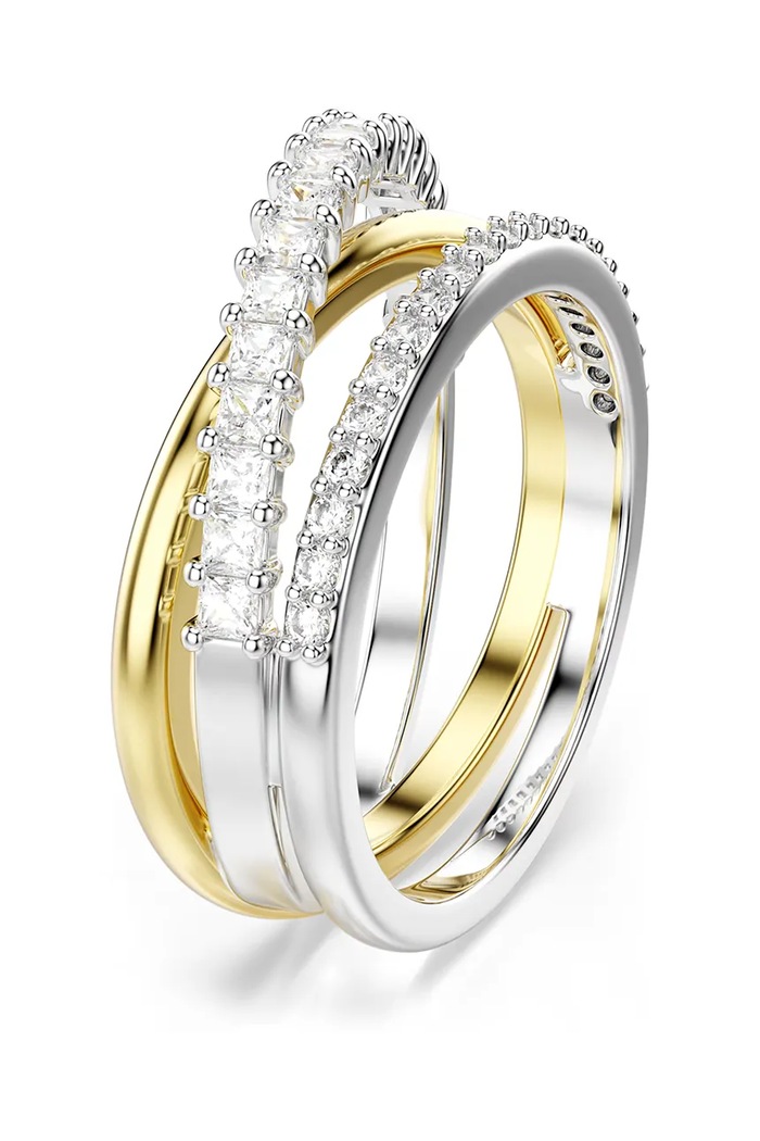 Kiegészítők Swarovski gyűrű HYPERBOLA 5714164 arany