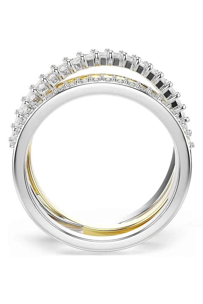 Swarovski gyűrű HYPERBOLA arany 5714164