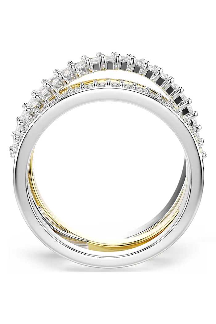 Swarovski gyűrű HYPERBOLA arany 5714164
