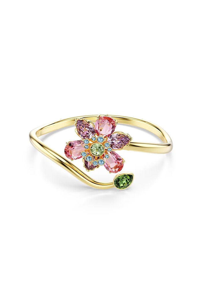 Swarovski bransoletka IDYLLIA kryształ Swarovskiego złoty 5724740
