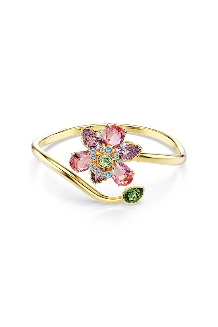 Swarovski bransoletka IDYLLIA kryształ Swarovskiego złoty 5724740