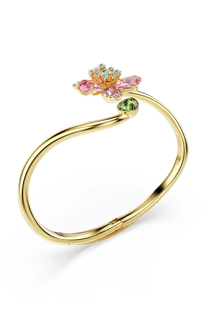 Akcesoria Swarovski bransoletka IDYLLIA 5724740 złoty