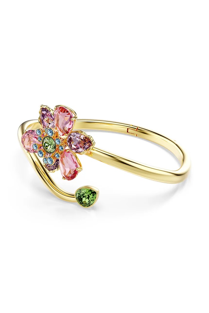 Swarovski bransoletka IDYLLIA 5709028 złoty SS25