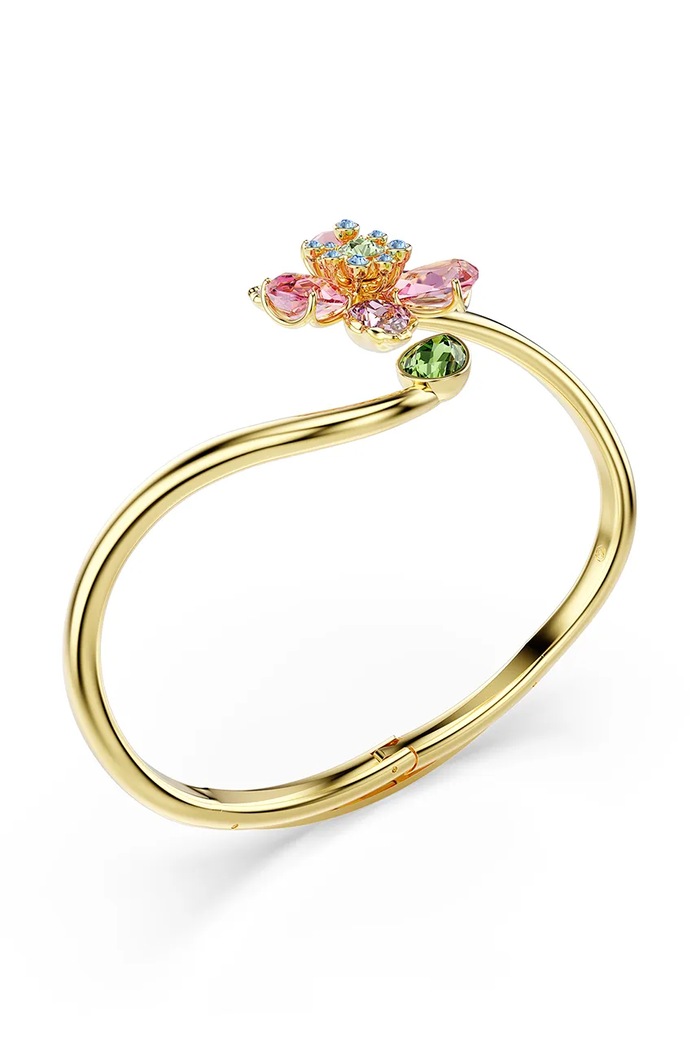 Akcesoria Swarovski bransoletka IDYLLIA 5709028 złoty