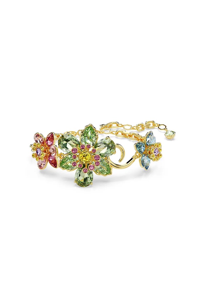 Náramek Swarovski IDYLLIA krystal Swarovski zlatá 5717156