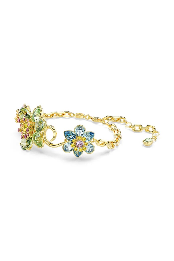 Náramek Swarovski IDYLLIA 5717156 zlatá SS25