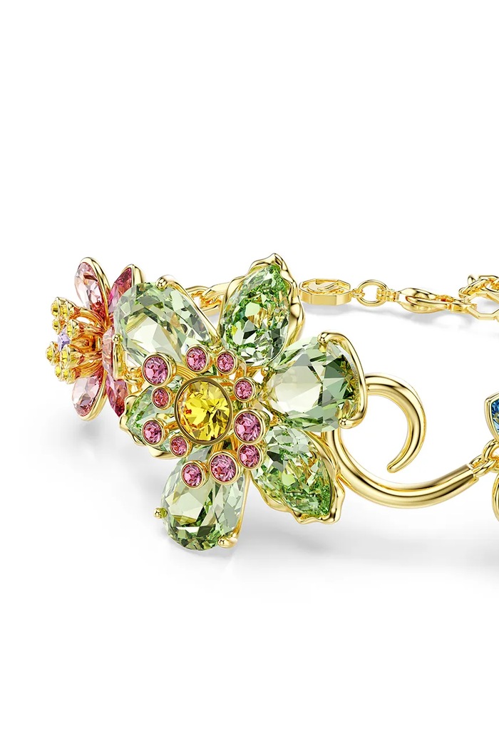 Doplňky Náramek Swarovski IDYLLIA 5717156 zlatá