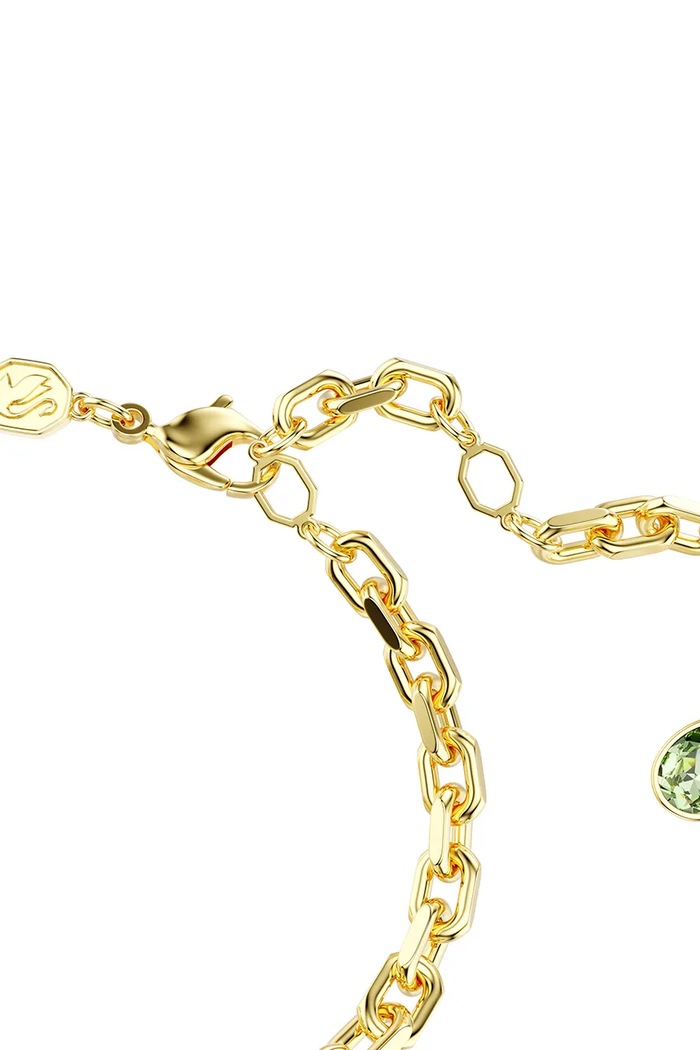 Náramek Swarovski IDYLLIA zlatá 5717156