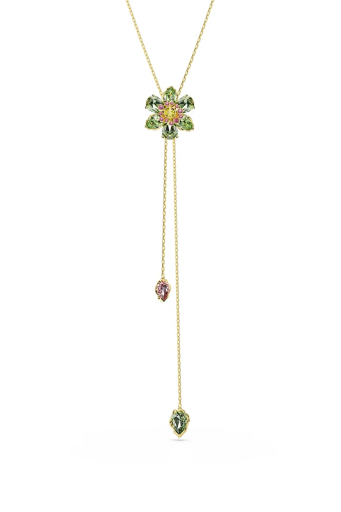 Κολιέ Swarovski IDYLLIA κρύσταλλο Swarovski χρυσαφί 5717158