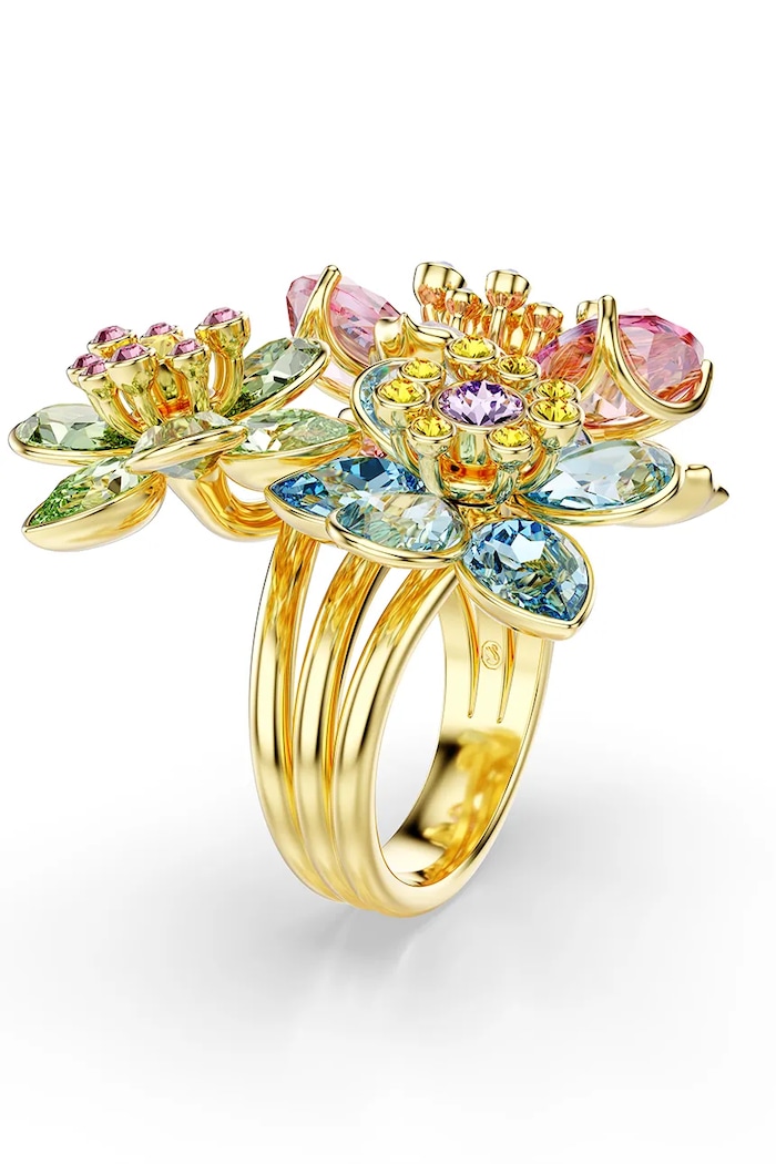 Пръстен Swarovski IDYLLIA 5721580 многоцветен SS25