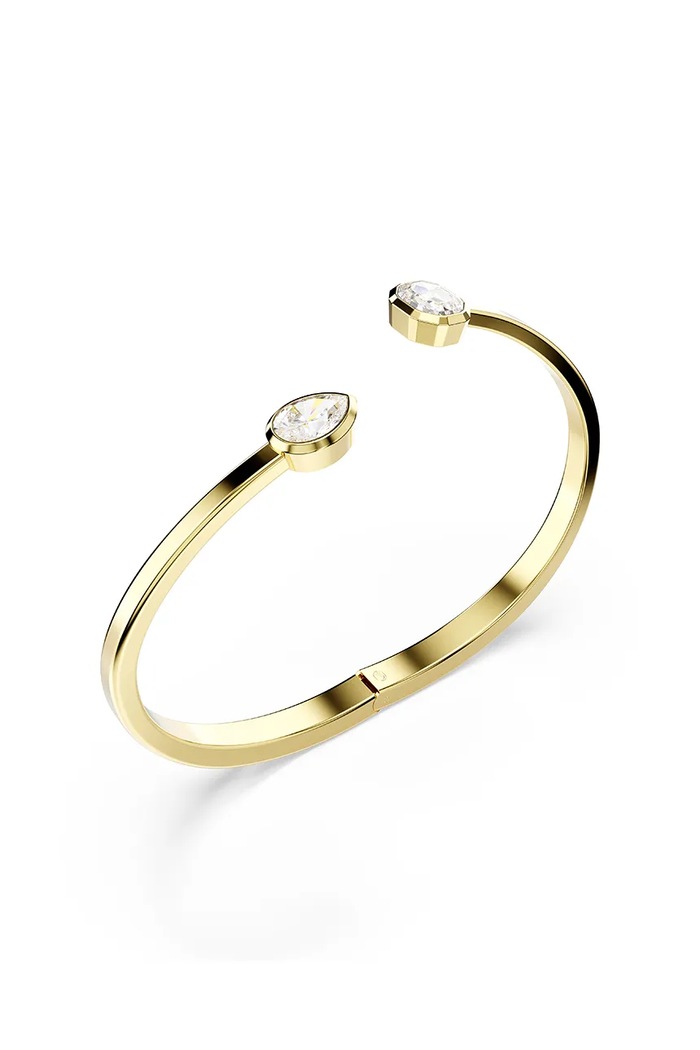 Swarovski bransoletka IMBER 5714315 złoty