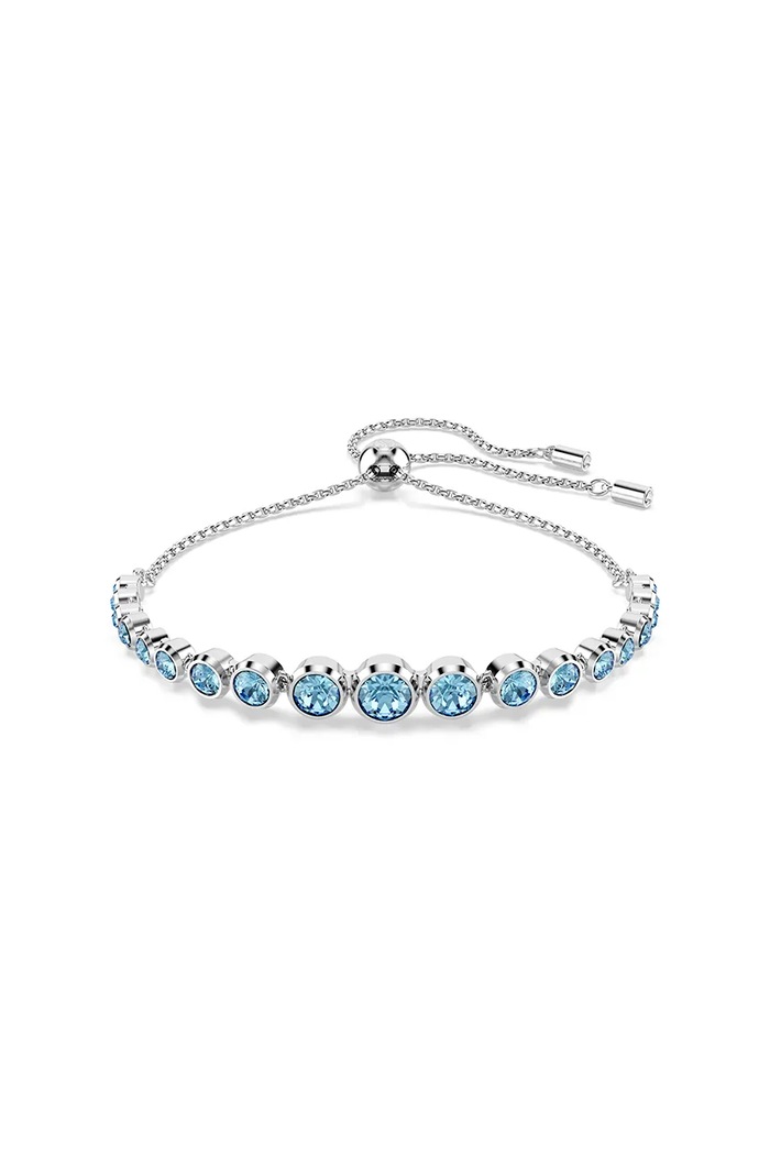 Swarovski bratara IMBER Cristal Swarovski albastru 5719282