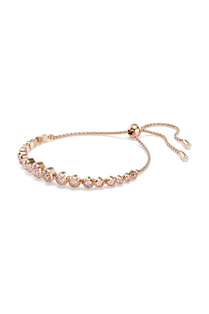 Swarovski bratara IMBER 5718204 roz AA00