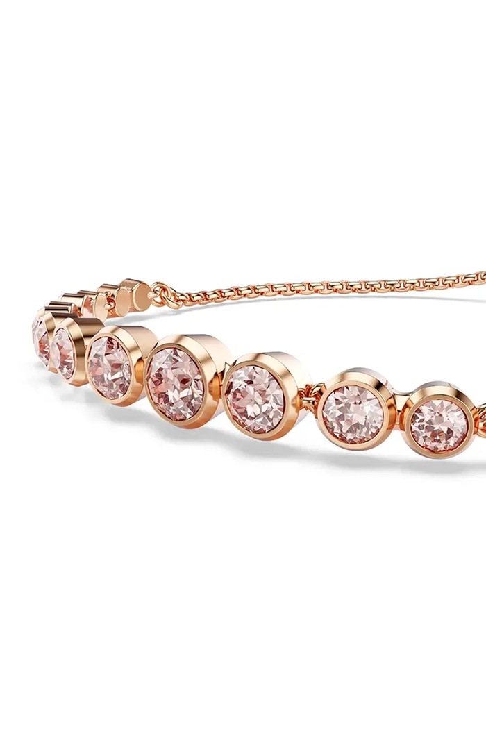 Accesorii Swarovski bratara IMBER 5718204 roz