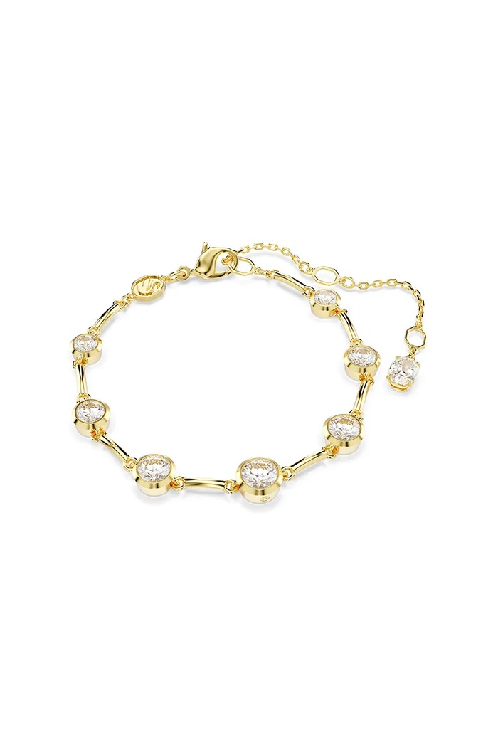 Swarovski bransoletka IMBER kryształ Swarovskiego złoty 5705465