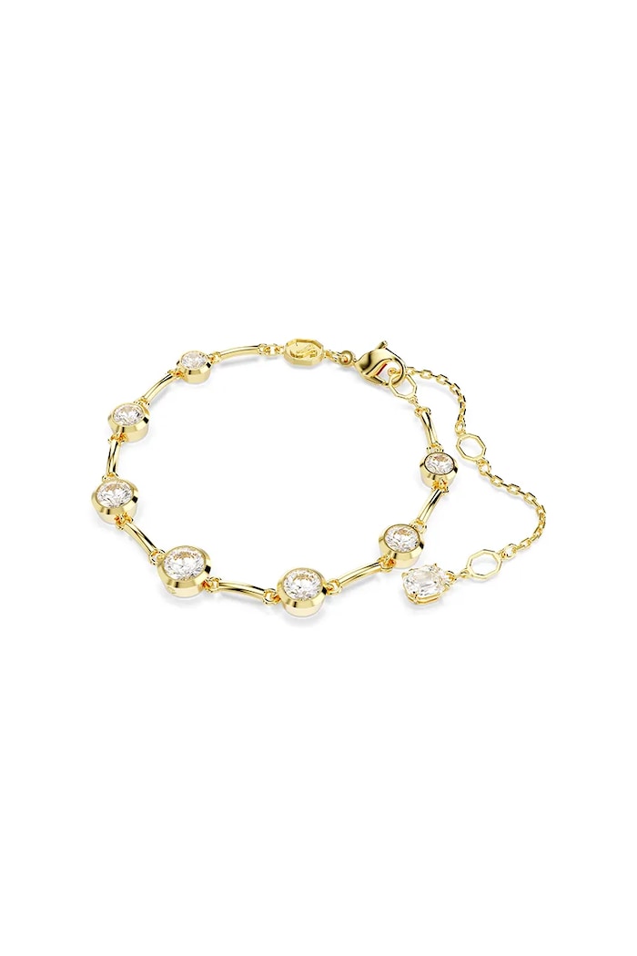 Swarovski bransoletka IMBER 5705465 złoty SS25