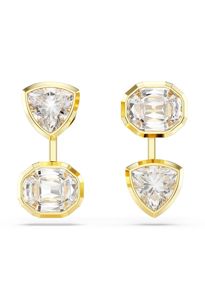 Uhani Swarovski IMBER Swarovski kristal zlata 5705461