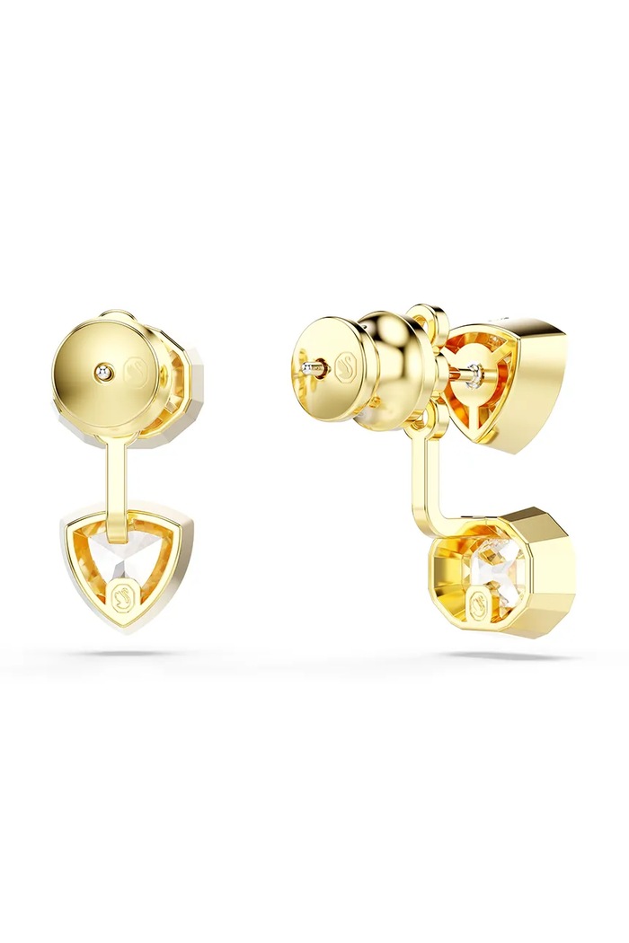 Uhani Swarovski IMBER zlata 5705461