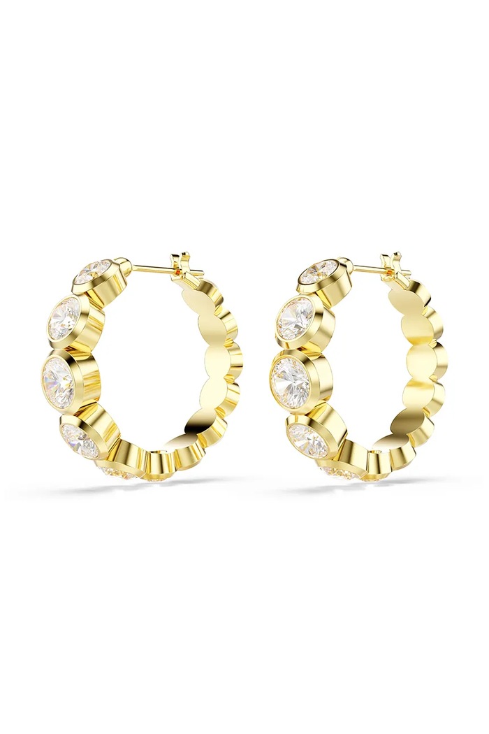 Doplňky Náušnice Swarovski IMBER 5711483 zlatá