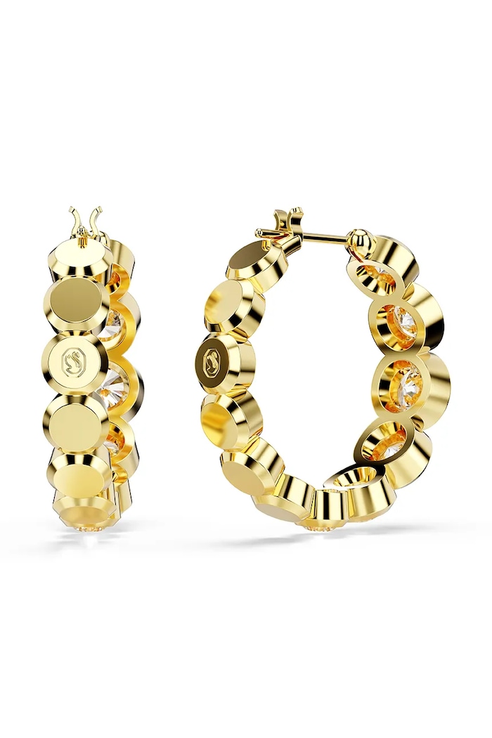 Náušnice Swarovski IMBER zlatá 5711483