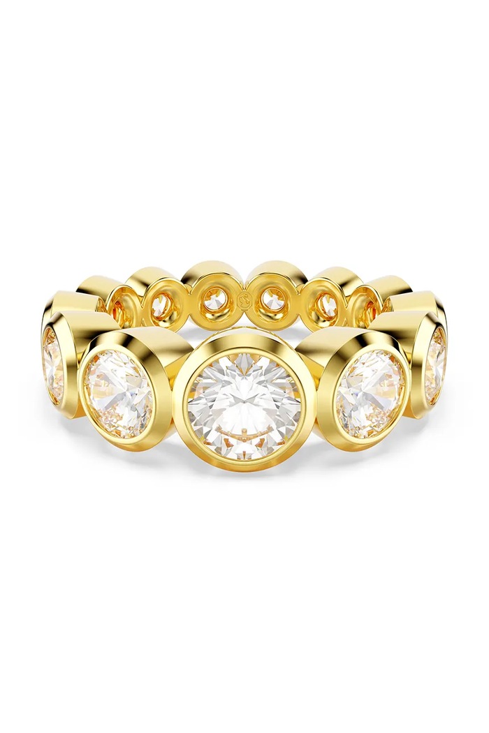 Swarovski pierścionek IMBER kryształ Swarovskiego złoty 5705476