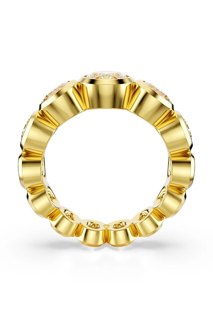 Swarovski pierścionek IMBER złoty 5705476