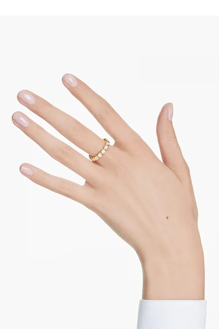 Prstýnek Swarovski IMBER 5714313 zlatá
