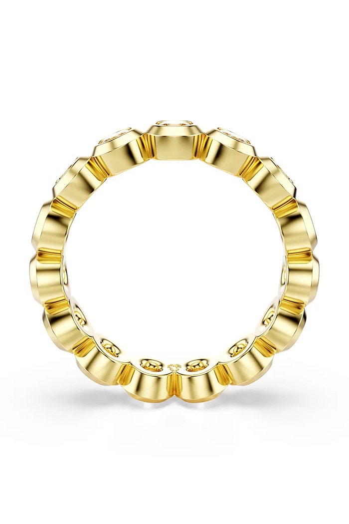 Doplňky Prstýnek Swarovski IMBER 5714313 zlatá