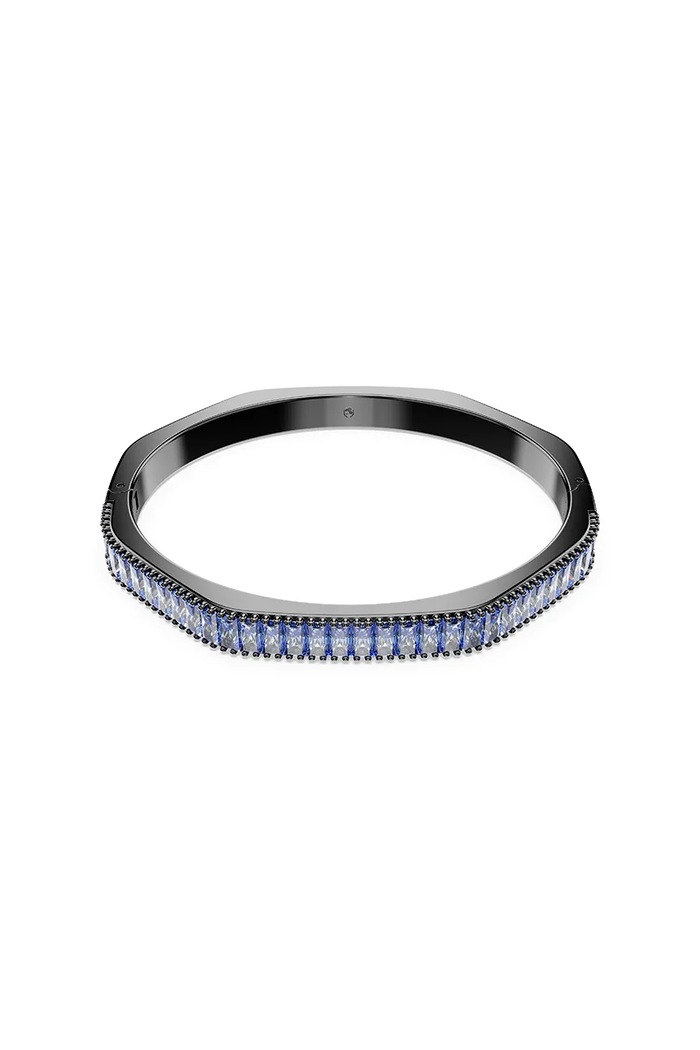 Гривна Swarovski MATRIX кристли Swarowski тъмносин 5721177