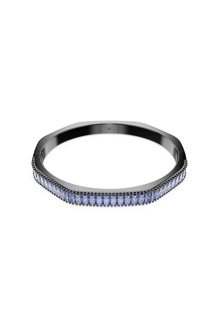 Гривна Swarovski MATRIX кристли Swarowski тъмносин 5721177