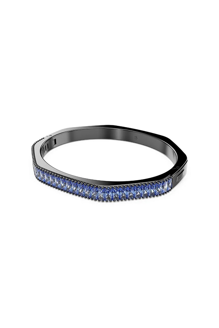 Гривна Swarovski MATRIX 5721177 тъмносин SS25