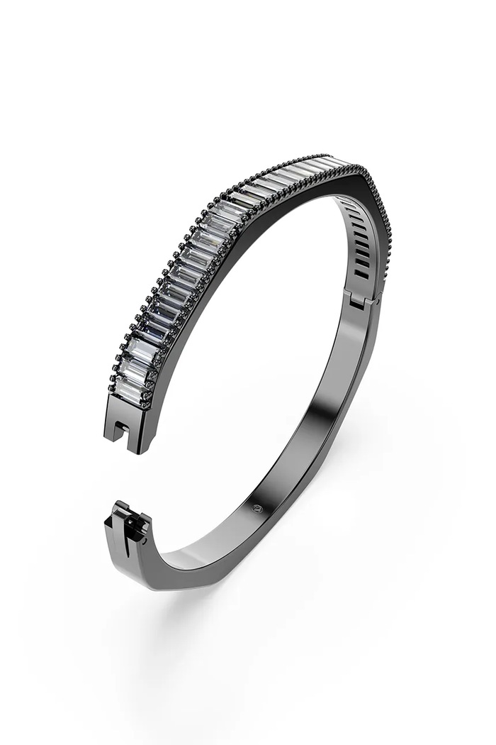 Bratara MATRIX Swarovski gri 5720366