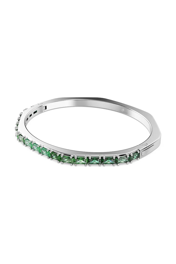 Náramek Swarovski MATRIX 5720498 zelená SS25