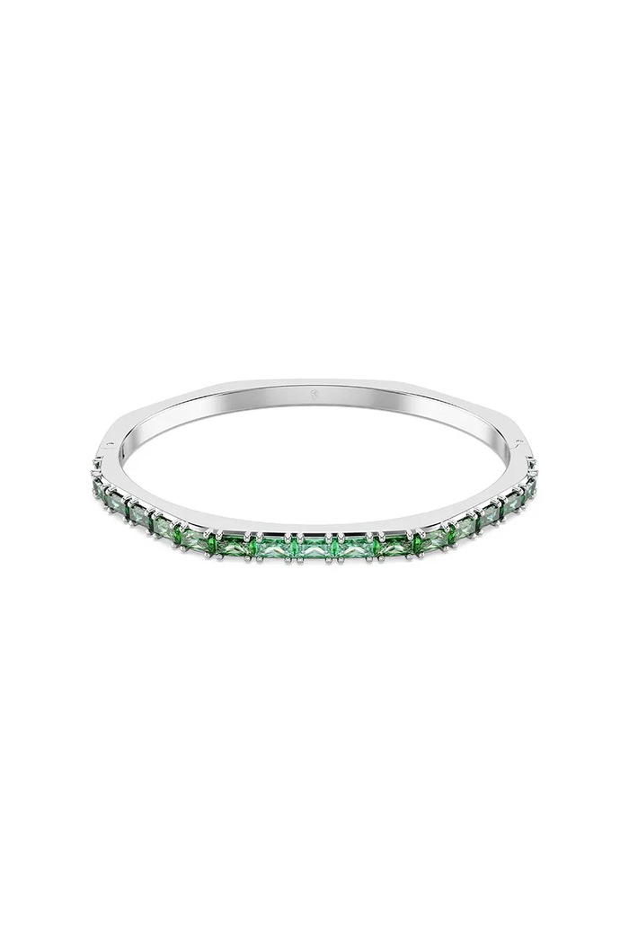 Náramek Swarovski MATRIX krystal Swarovski zelená 5708110