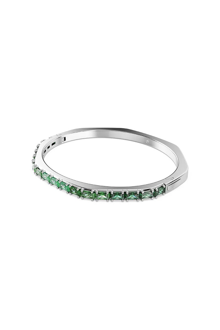 Náramek Swarovski MATRIX 5708110 zelená SS25
