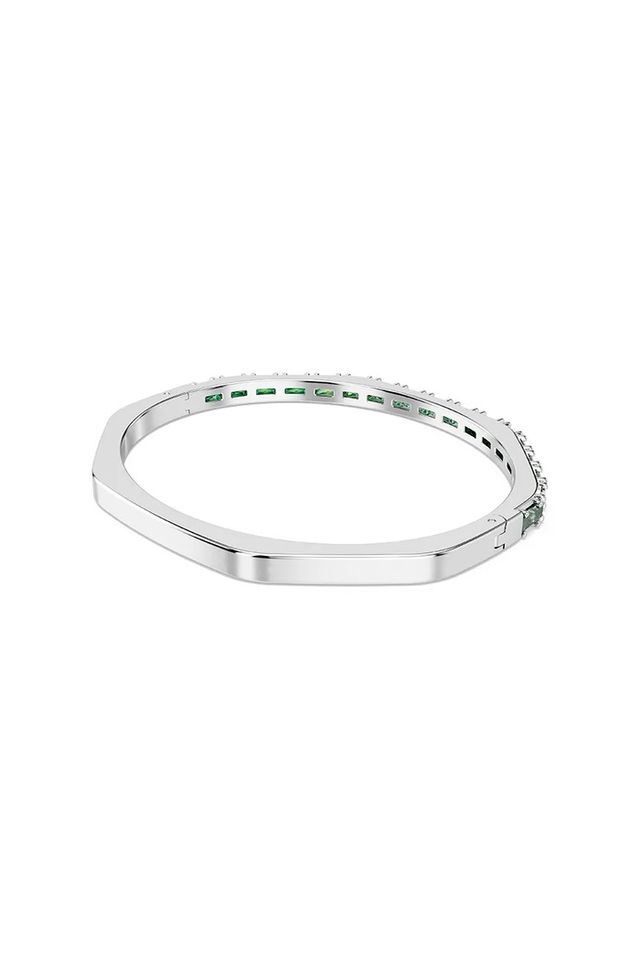 Náramek Swarovski MATRIX zelená 5708110