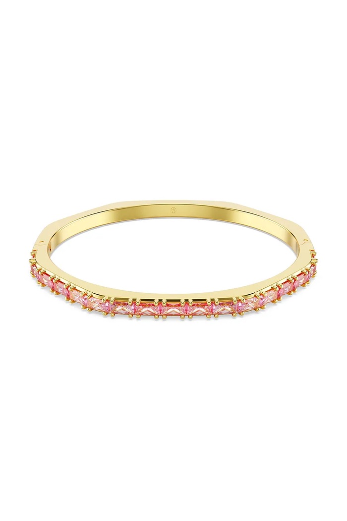 Swarovski Bratara MATRIX roz 5705791