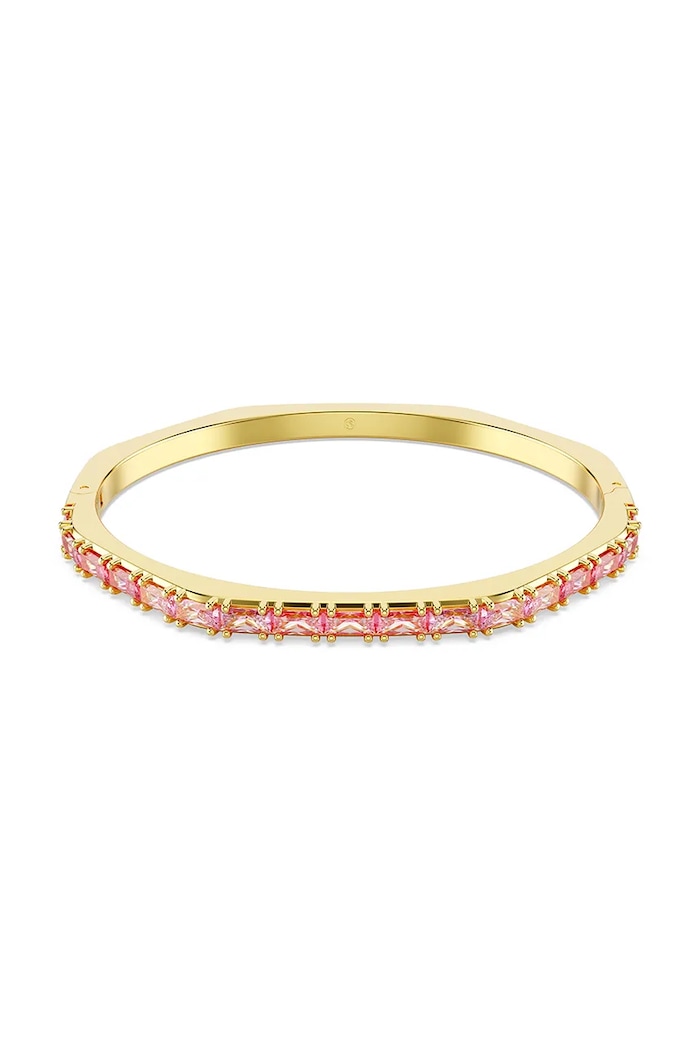 Swarovski Bratara MATRIX roz 5705791