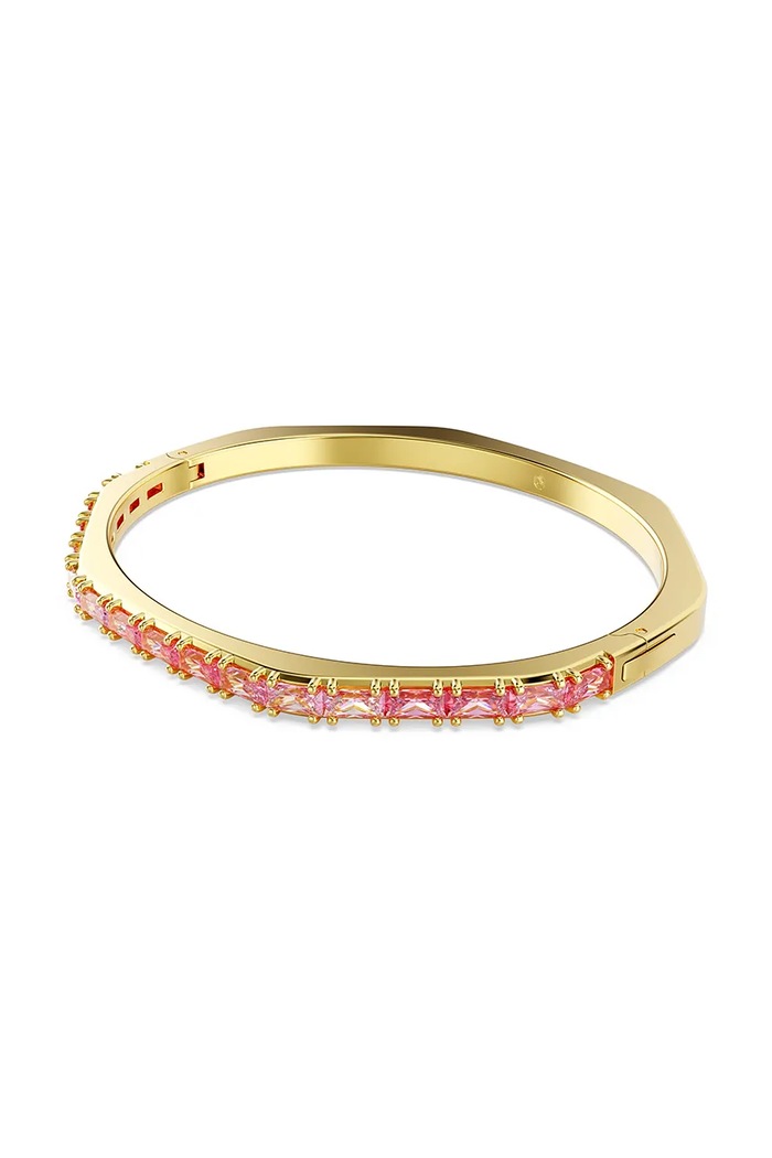 Swarovski Bratara MATRIX 5705791 roz SS25