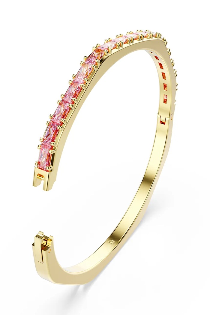 Bratara MATRIX Swarovski roz 5705791